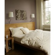 Fair Trade  Cotton Bed Linen - Natural Bed Sheet